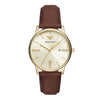 ARMANI Minimalist Herren Lederuhr AR11610 147444785 [P]
