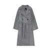 MaxMara Regina Belted Wool Women's Coat 2525016102600 011 149786333 [P]