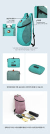DAMIANI Mini-Rucksack 15L Exotic Ocean Petrolgrün 150316026 [P]