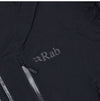 RAB Leichte wasserdichte Herrenjacke QWI-11 BLACK 160749754 [P]