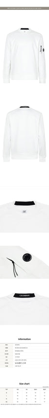 CP Company Raised Fleece Lens Crewneck Sweatshirt 160749988 [P]