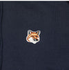 MAISON KITSUNE Hoodie mit Fuchs Kopf Patch LM00702KM0001 P476 140222788 [P]