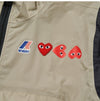 Comme Des Garcons Packable Anorak Jacket Red Heart Patch 149502215 [P]
