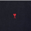 AMI Knit Sweater Small Heart Logo 150215474 [P]