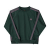 Needles Smooth Track Crewneck Sweatshirt 159046811 [P]