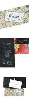 GUCCI Damen Seidenschal mit Blumenmuster (beige) 874776 3G001 9965 159070753 [P]