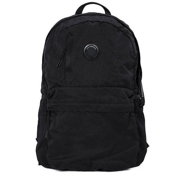 CP COMPANY Rucksack aus Nylon mit B-Gläsern in Schwarz 26FW 005269G 999 160750274 [P]