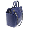 CHANEL Navy Calfskin Wild Stitch CC Logo 2WAY (Model 19) 160750282 [P]