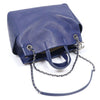CHANEL Navy Calfskin Wild Stitch CC Logo 2WAY (Model 19) 160750282 [P]