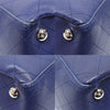 CHANEL Navy Calfskin Wild Stitch CC Logo 2WAY (Model 19) 160750282 [P]