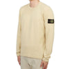 STONE ISLAND Krewnet Baumwollmischpullover Ecru 8015502B0 V0091 160750334 [P]