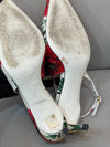 Dolce & Gabbana Flower Slingback Shoes 36 Size 160750455 [P]