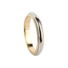 TIFFANY & CO PT950 ミルグレイン コンビ リング 3.5MM 61号 37704-2 160750465 [P]