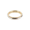 TIFFANY & CO PT950 ミルグレイン コンビ リング 3.5MM 61号 37704-2 160750465 [P]