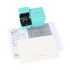 TIFFANY & CO PT950 ミルグレイン コンビ リング 3.5MM 61号 37704-2 160750465 [P]