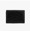 Saint Laurent Wallet Mini Women’s Wallet Monogram Matelassé Gold 668274 146830036 [P]