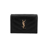 Saint Laurent Wallet Mini Women’s Wallet Monogram Matelassé Gold 668274 146830036 [P]