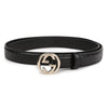 GUCCI インターロッキング G バックル ベルト 145899704 [P]