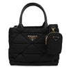 PRADA Klein gepolsterte Nylon-Tote 1BG373-RDJN-F0632-B9M 146724767 [P]