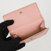 CHANEL Logo Karten Etui Geldbörse A20908 159472200 [P]