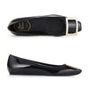 ROGER VIVIER D1P B999 女性用フラットシューズ 151104562 [P]