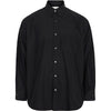 MARKAWARE Schwarzes organisches Giza-Typwriter-Hemd A25A02SH02C 139305637 [P]