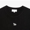 Maison Kitsune Baby Fox Patch Cropped Women's T-Shirt 144569701 [P]