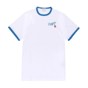 SPORTY & RICH Contrast Ringer Women's T-Shirt 144730849 [P]
