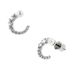 Swarovski Matrix Pearl Hoop Earrings 144731300 [P]