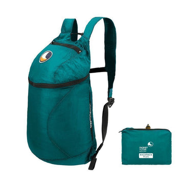 TICKET TO THE MOON Backpack Plus 25L Emerald Green 145173288 [P]