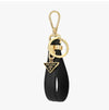 Prada Saffiano Triangle Logo Keyring 157969817 [P]