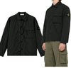 Stone Island Crinkle Laps Shirt Jacket 154741805 [P]