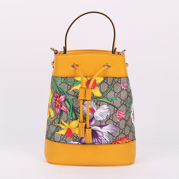GUCCI Odeon Bloom Kleine Bucket Schultertasche 550621 160754767 [P]