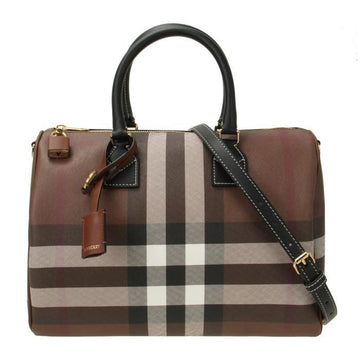 Burberry Medium Check Bowling Bag 160754816 [P]
