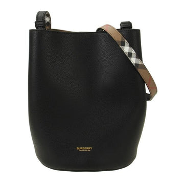 BURBERRY Doppelgesichtige Innenscheck Bucket Bag / 8121436 1 160754817 [P]
