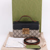 Gucci Mini Top Handle Bag with GG Padlock Gold Hardware 652683 160754830 [P]