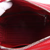 Prada Red Diagram Silver Chain Shoulder Bag 1BH083 160754898 [P]