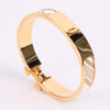 HERMES Klick-Armband PM mit H-Goldveredelung 160754958 [P]