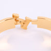 HERMES Klick-Armband PM mit H-Goldveredelung 160754958 [P]
