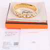 HERMES Klick-Armband PM mit H-Goldveredelung 160754958 [P]