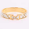 HERMES Klick-Armband PM mit H-Goldveredelung 160754958 [P]