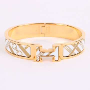 HERMES Klick-Armband PM mit H-Goldveredelung 160754958 [P]
