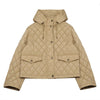 BURBERRY Crop Quilted Nylon Hoodie Jacket 141983215 [P]