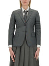 THOM BROWNE トーナル4バストライプフランネルジャケット 142600503 [P]