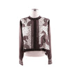 Hermes Garde Robe Pop Knit 36 Size 160755232 [P]