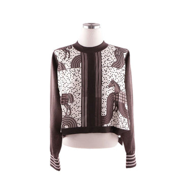 Hermes Garde Robe Pop Knit 36 Size 160755232 [P]