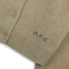 APC Women's Crew Neck Wool Cardigan 159290531 [P]