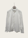 BURBERRY Weiße Popeline Slim-Fit Karoshemd 160755345 [P]