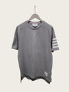 Thom Browne Gray Milano Cotton Short-Sleeve T-Shirt 160755357 [P]