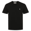 AMI コンラストハート半袖Tシャツ 152231446 [P]